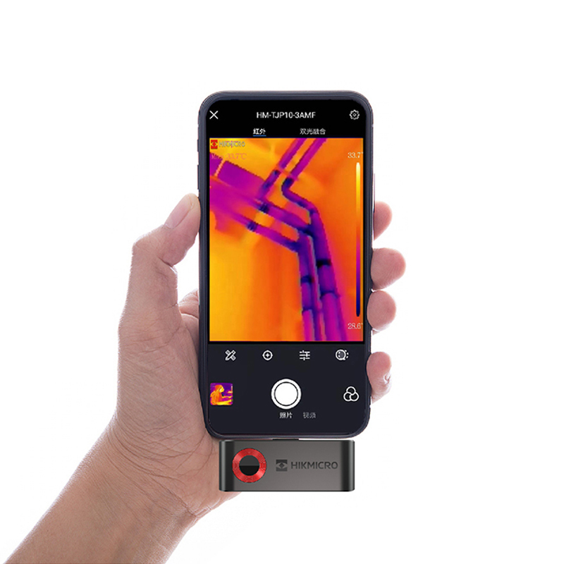 ?？滴⒂癏M-TJP10-3AMF手持測(cè)溫紅外熱像儀圖片2