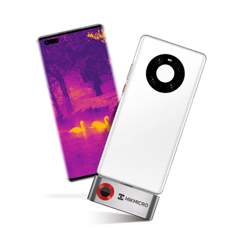 海康微影HM-TJP10B-3AMF手機(jī)人體測(cè)溫手持紅外熱像儀圖片3