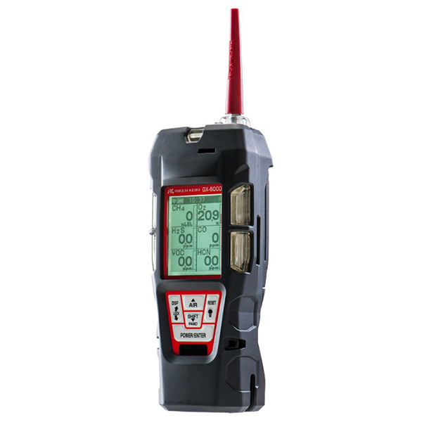 理研GX-6000便攜式復(fù)合氣體檢測儀圖片1 理研GX-6000便攜式復(fù)合氣體檢測儀圖片1
