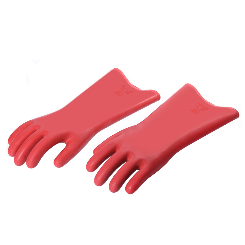 星工XGKV-12橡膠防電耐高壓12KV絕緣手套 圖片2 星工XGKV-12橡膠防電耐高壓12KV絕緣手套 圖片2