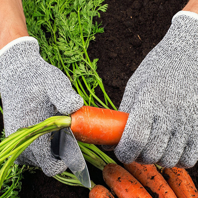 TOWA DG-100晴綸纖維防割手套圖片1 TOWA DG-100晴綸纖維防割手套圖片1