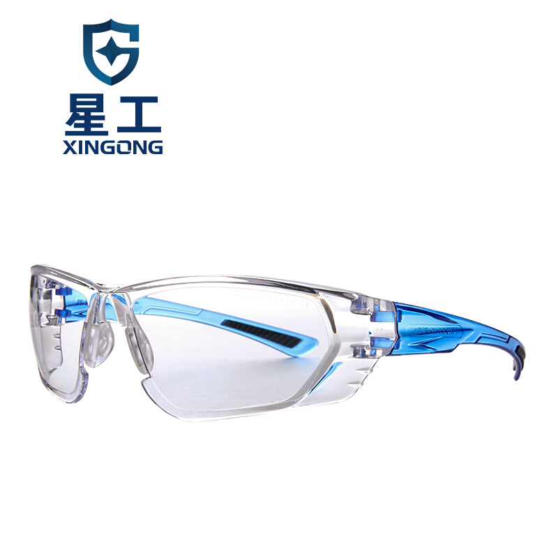 星工XGY-8防塵防霧抗沖擊透明鏡片護目鏡圖片1 星工XGY-8防塵防霧抗沖擊透明鏡片護目鏡圖片1