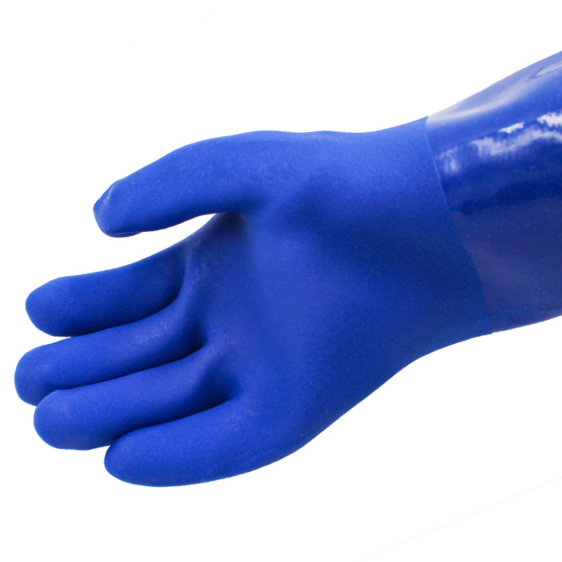 TOWA 658防滑PVC耐低溫手套圖片2 TOWA 658防滑PVC耐低溫手套圖片2