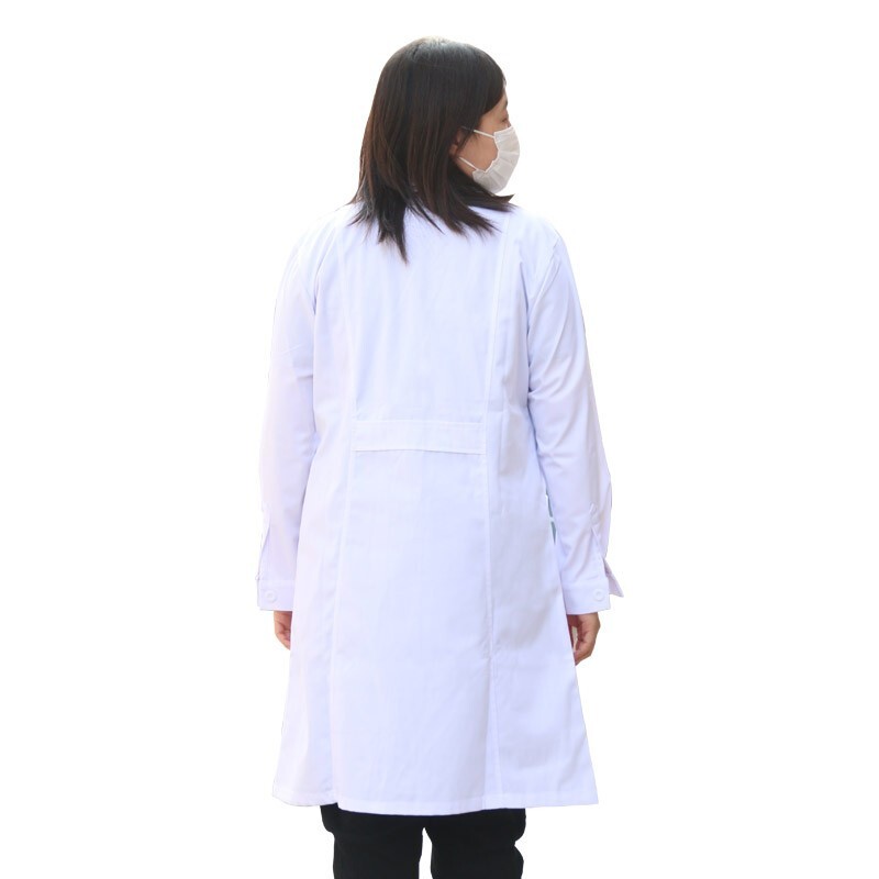 星工XG-DG3實驗室食品衛(wèi)生長袖白大褂 工作服圖片1 星工XG-DG3實驗室食品衛(wèi)生長袖白大褂 工作服圖片1