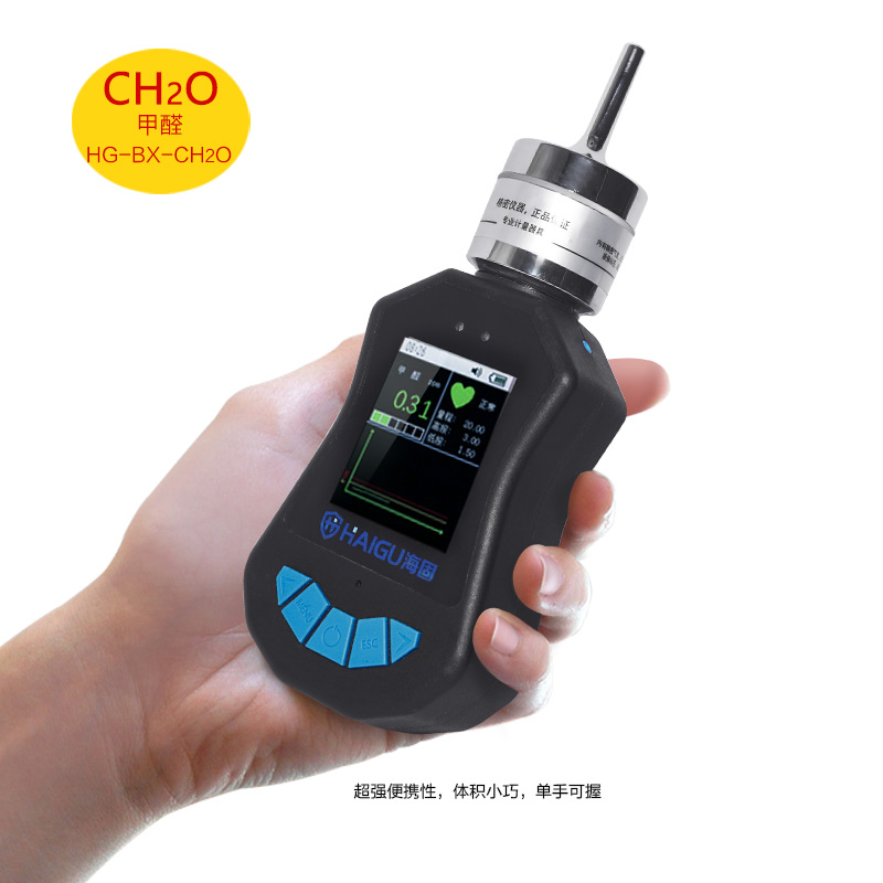 海固HG-BX-CH2O甲醛彩屏氣體檢測儀圖片2