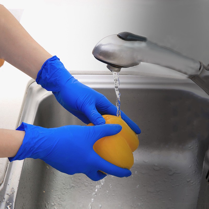 愛馬斯APFNCHD40100藍(lán)色一次性丁腈手套特小號圖片2 愛馬斯APFNCHD40100藍(lán)色一次性丁腈手套特小號圖片2