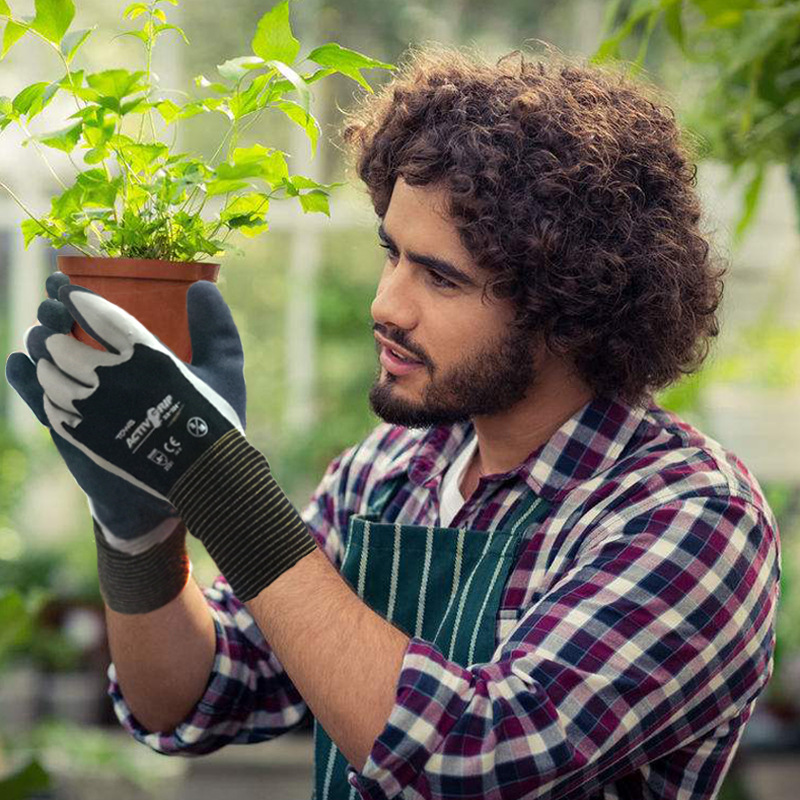 TOWA SH324橡膠涂層耐油防滑勞保手套圖片1 TOWA SH324橡膠涂層耐油防滑勞保手套圖片1