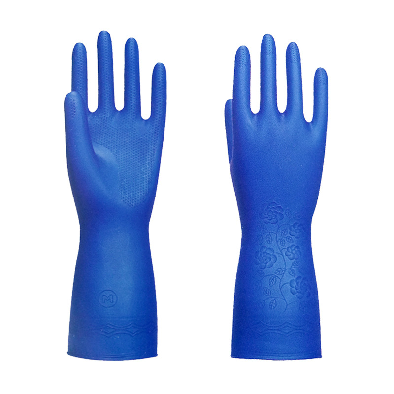 TOWA 774藍(lán)色耐油PVC手套圖片2 TOWA 774藍(lán)色耐油PVC手套圖片2