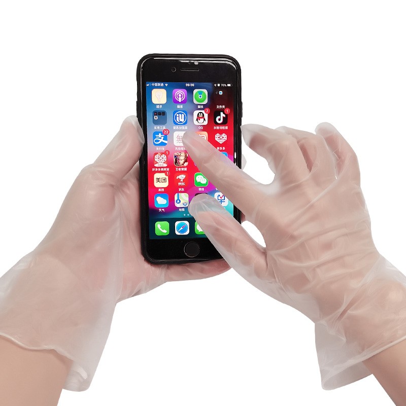 愛馬斯GPX3M46100一次性PVC醫(yī)用手套圖片1 愛馬斯GPX3M46100一次性PVC醫(yī)用手套圖片1