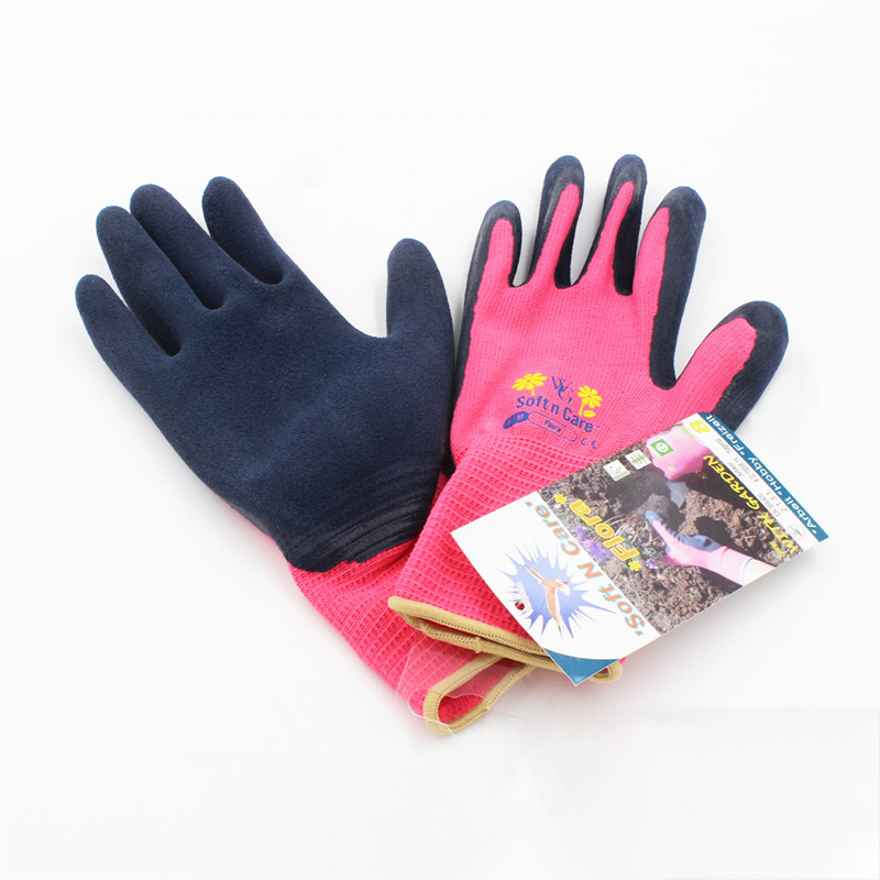 TOWA316橡膠涂掌防滑勞保手套圖片1 TOWA316橡膠涂掌防滑勞保手套圖片1