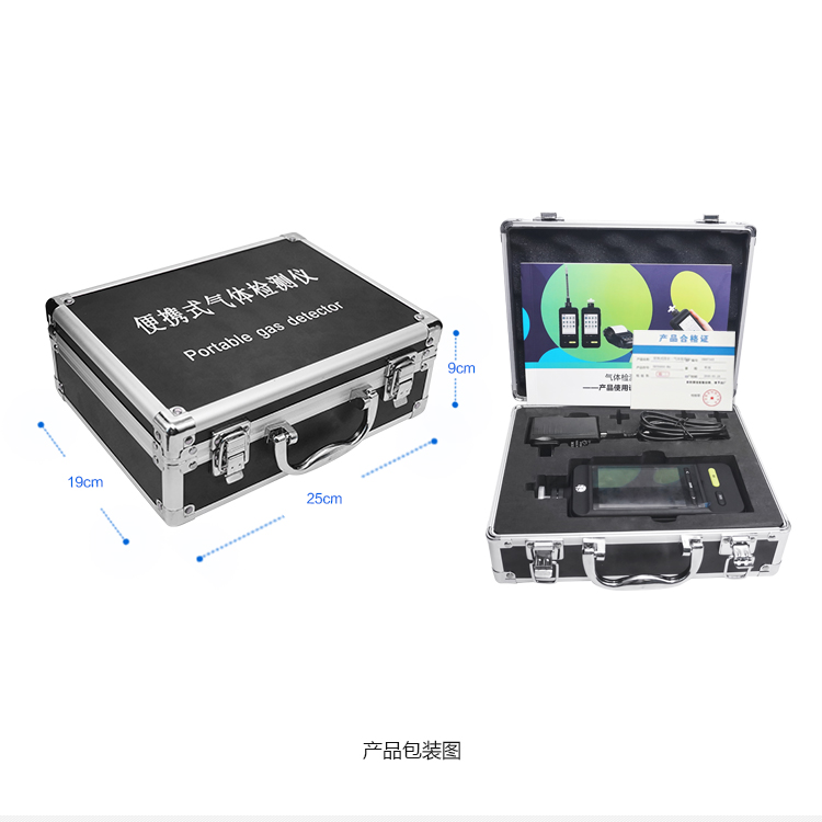 海固HG-FB4-2泵吸式四合一氣體檢測(cè)儀圖片3