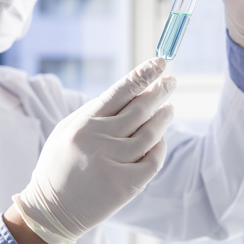 愛馬斯TLFCVMD40100一次性乳膠醫(yī)用手套圖片2