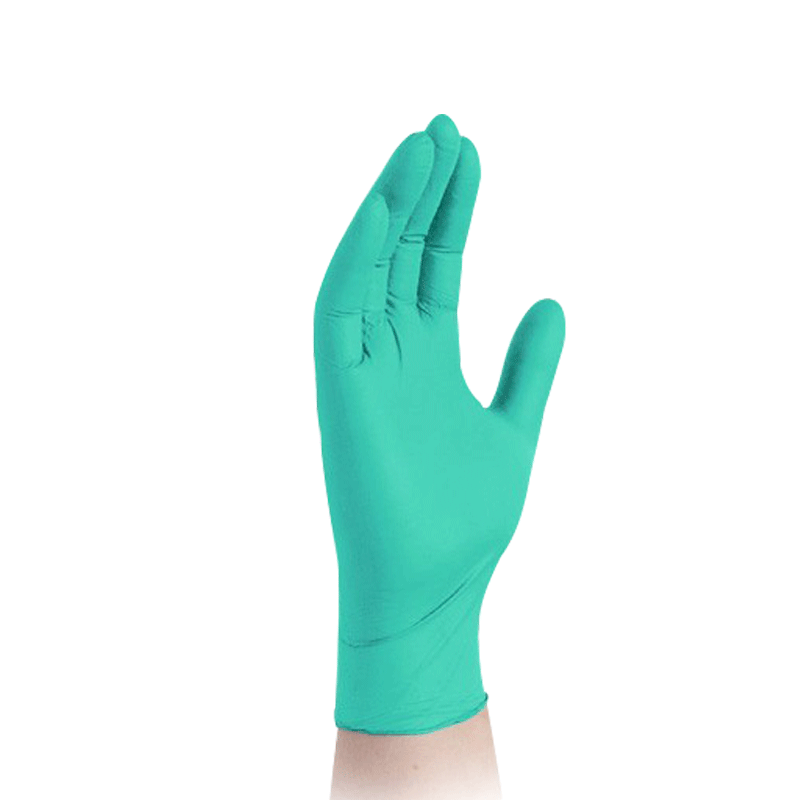 愛馬斯GWGR46100一次性綠色丁腈手套圖片1