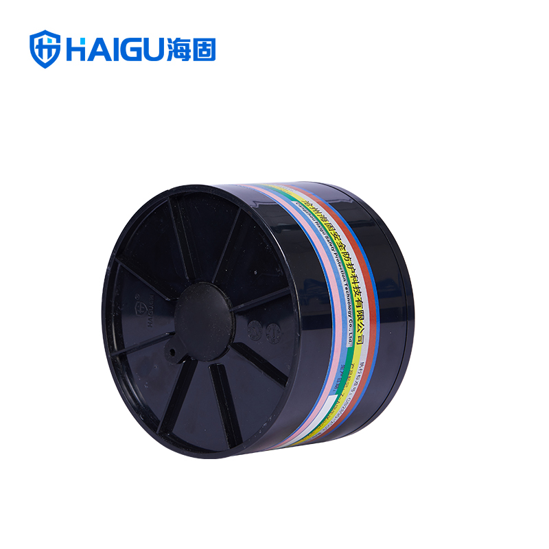 海固Z-A/B/E/K/H2S-P2-2二級(jí)綜合濾毒罐圖片1 海固Z-A/B/E/K/H2S-P2-2二級(jí)綜合濾毒罐圖片1