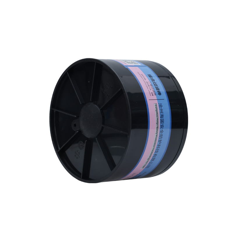 海固Z-H2S-P2-2二級硫化氫濾毒罐圖片2 海固Z-H2S-P2-2二級硫化氫濾毒罐圖片2