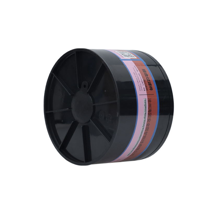 海固Z-A-P2-2二級有機氣體濾毒罐圖片1 海固Z-A-P2-2二級有機氣體濾毒罐圖片1