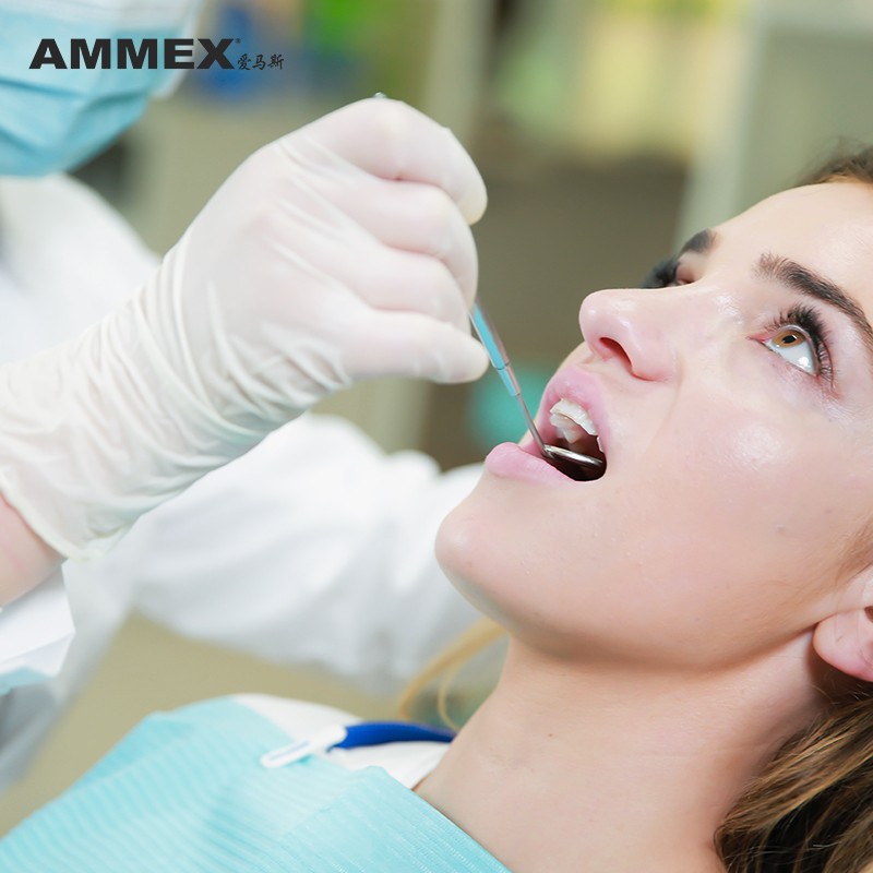 愛馬斯TLFVMD42100一次性乳膠醫(yī)用手套圖片3 愛馬斯TLFVMD42100一次性乳膠醫(yī)用手套圖片3