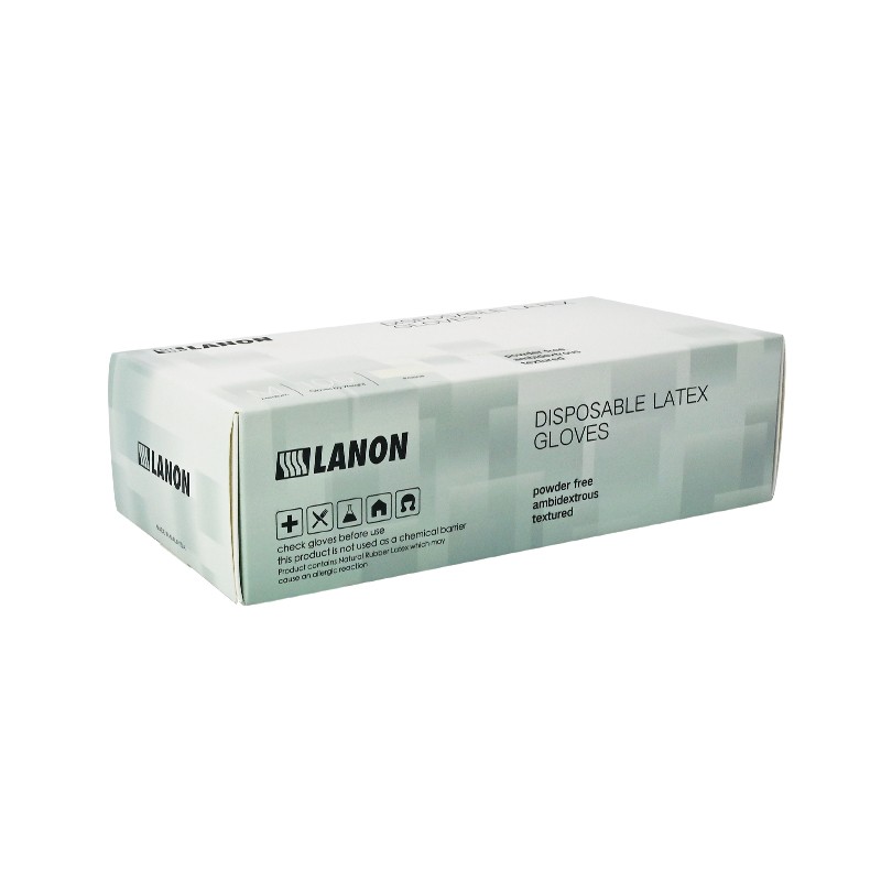 LANON蘭浪LD11食品級一次性乳膠手套圖片1 LANON蘭浪LD11食品級一次性乳膠手套圖片1