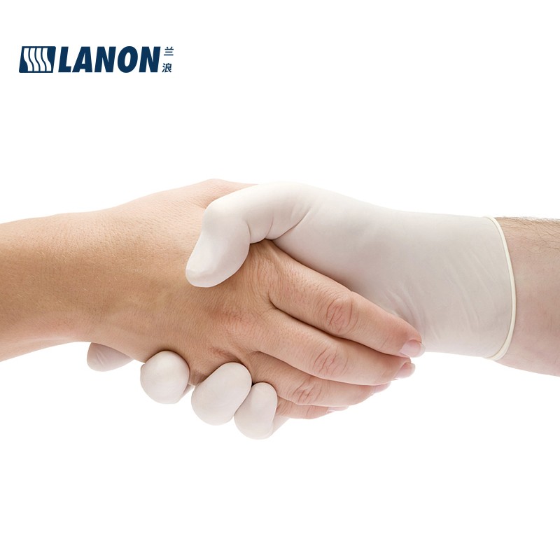 LANON蘭浪LD11食品級一次性乳膠手套圖片3 LANON蘭浪LD11食品級一次性乳膠手套圖片3