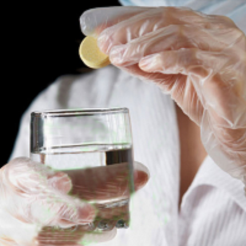 愛馬斯GPX3CV40100耐酸堿一次性pvc手套圖片1