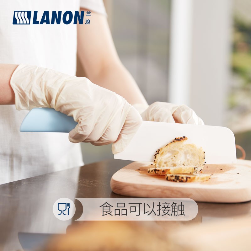LANON蘭浪UN211加厚一次性乳膠手套圖片1 LANON蘭浪UN211加厚一次性乳膠手套圖片1