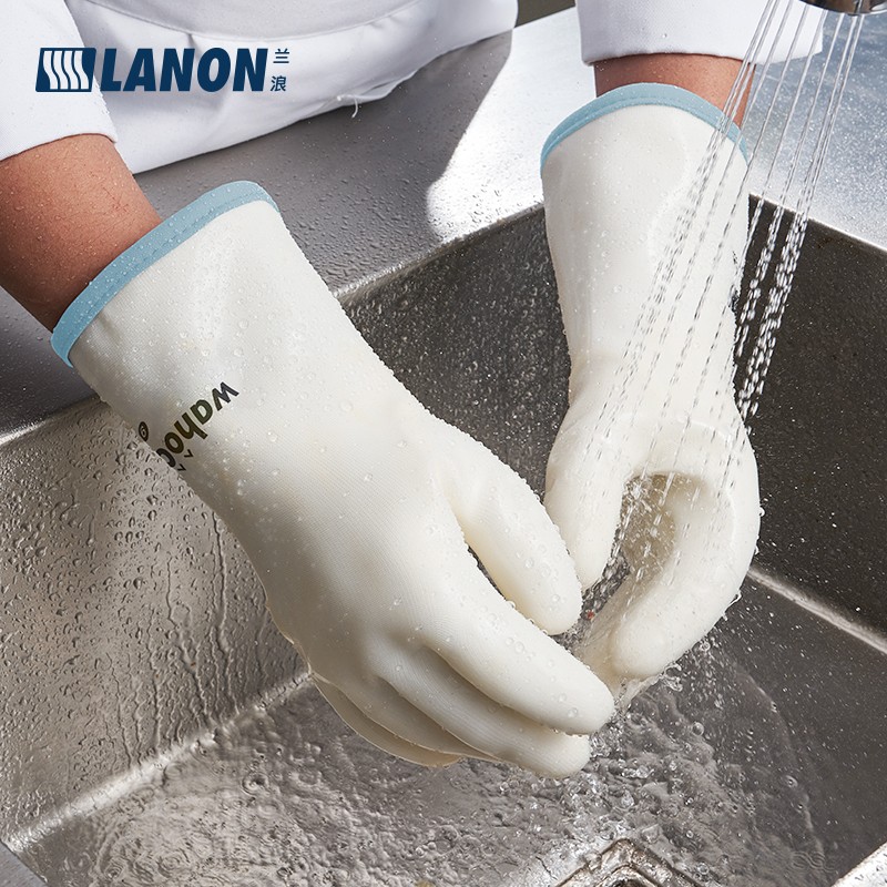 LANON蘭浪WS11液態(tài)硅膠耐高溫手套圖片3
