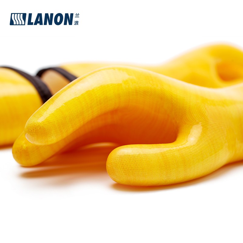 LANON蘭浪WS48液態(tài)硅膠耐高溫手套圖片3