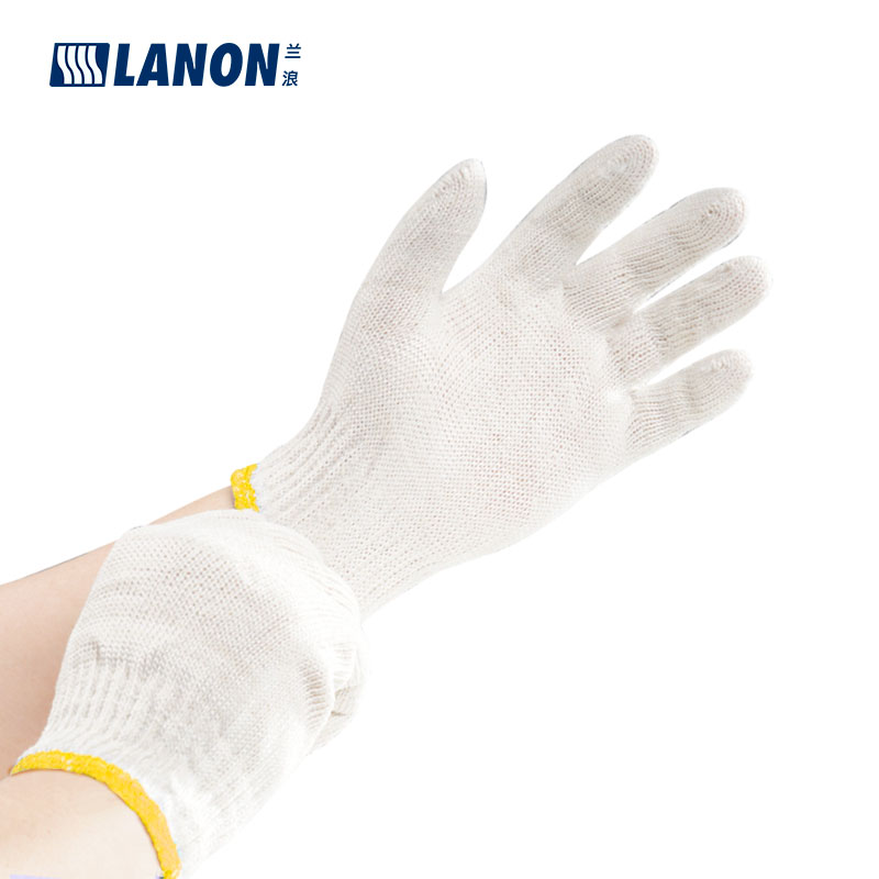 LANON蘭浪H602耐磨棉線勞保手套圖片2 LANON蘭浪H602耐磨棉線勞保手套圖片2