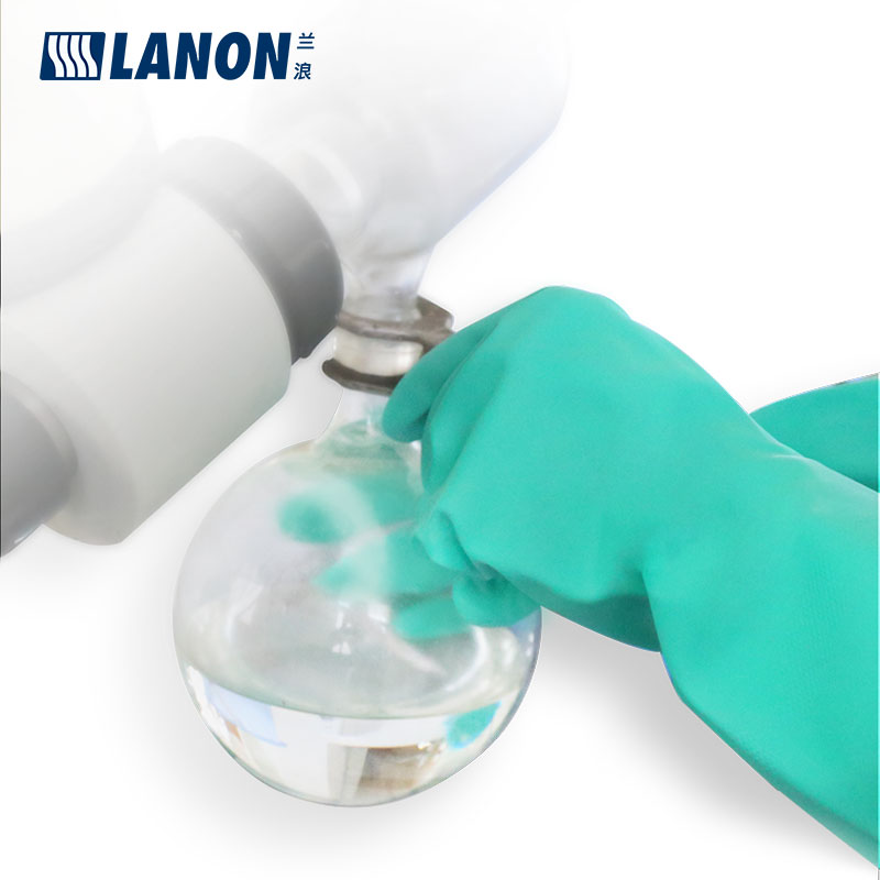 LANON蘭浪SR145加厚加長(zhǎng)丁腈防化手套圖片2