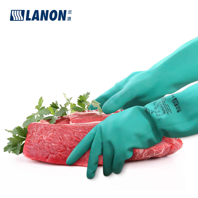 LANON蘭浪SR787C耐切割防化手套圖片3 LANON蘭浪SR787C耐切割防化手套圖片3