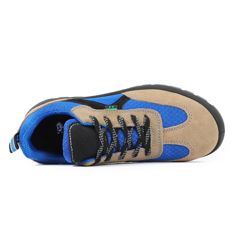 盾王2603防砸防滑透氣勞保鞋圖片2