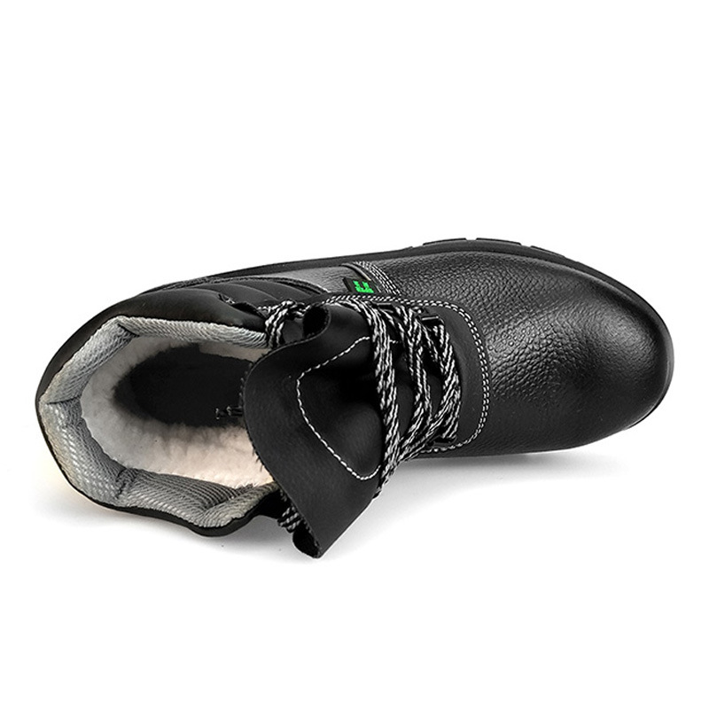 盾王9346中幫防寒鋼頭勞保鞋圖片1