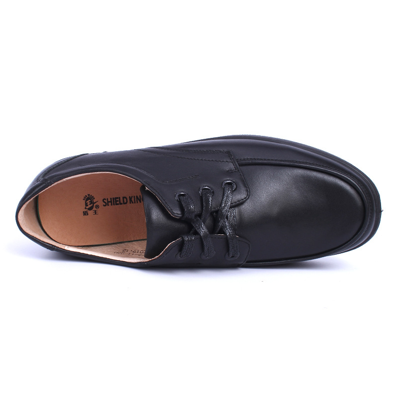 盾王8555-2絕緣防靜電牛皮勞保鞋圖片1 盾王8555-2絕緣防靜電牛皮勞保鞋圖片1