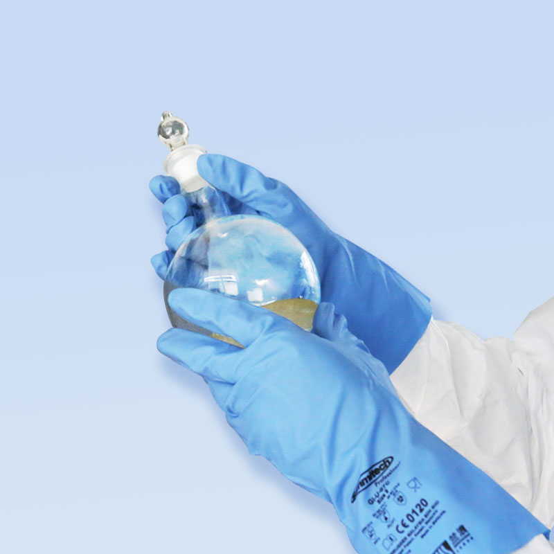 LANON蘭浪SR031食品級(jí)耐酸堿丁腈手套圖片2 LANON蘭浪SR031食品級(jí)耐酸堿丁腈手套圖片2