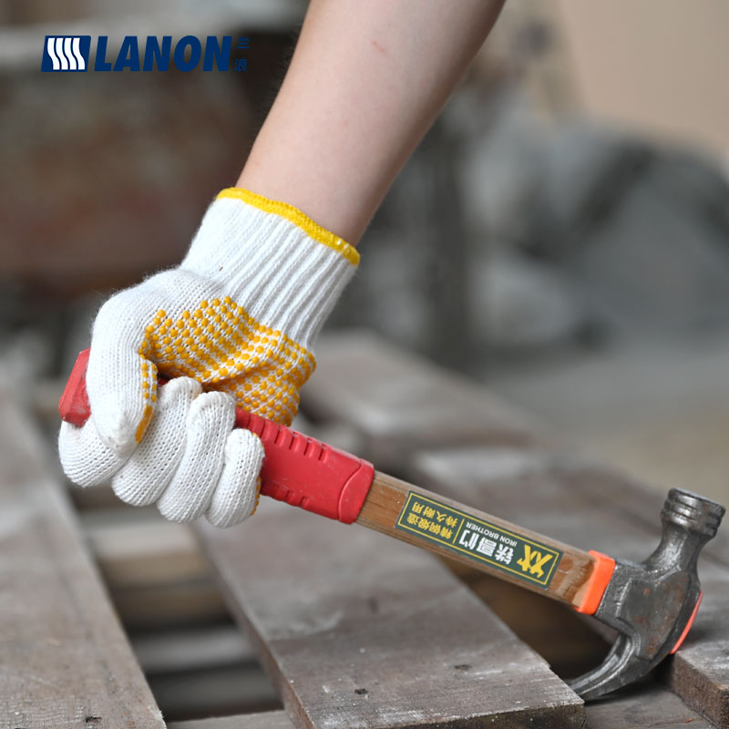 LANON蘭浪H601PVC點(diǎn)塑勞保手套圖片3 LANON蘭浪H601PVC點(diǎn)塑勞保手套圖片3