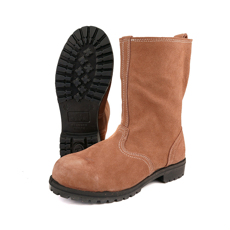 盾王9218防砸防刺穿高幫安全靴圖片1 盾王9218防砸防刺穿高幫安全靴圖片1