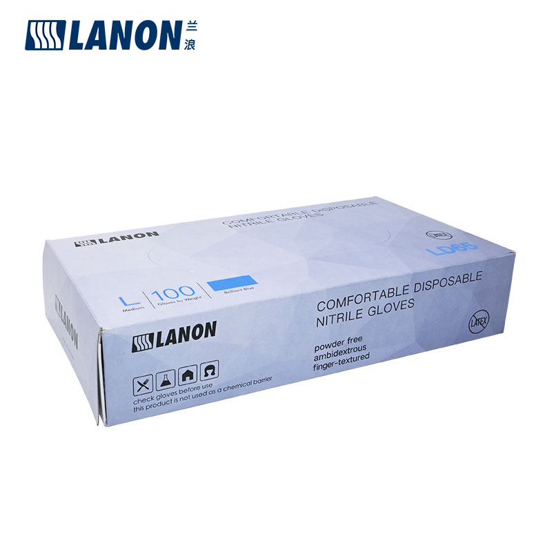 LANON蘭浪LD65一次性丁腈手套圖片4 LANON蘭浪LD65一次性丁腈手套圖片4