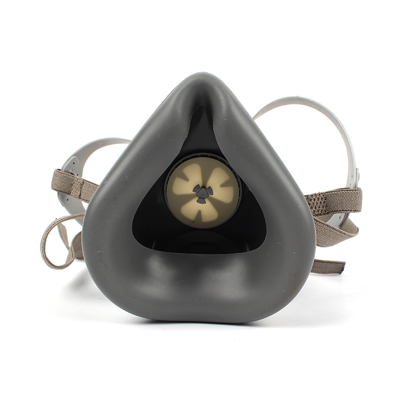 地球7100硅膠半面罩防毒面具圖片1 地球7100硅膠半面罩防毒面具圖片1