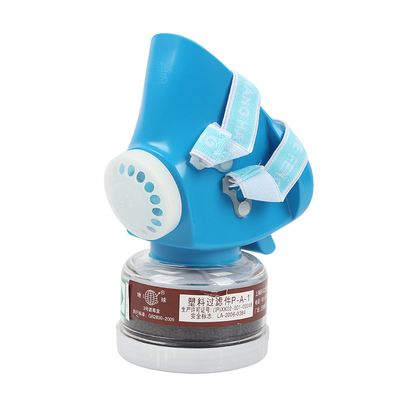 地球2596-1硅膠半面罩防毒面具圖片4 地球2596-1硅膠半面罩防毒面具圖片4