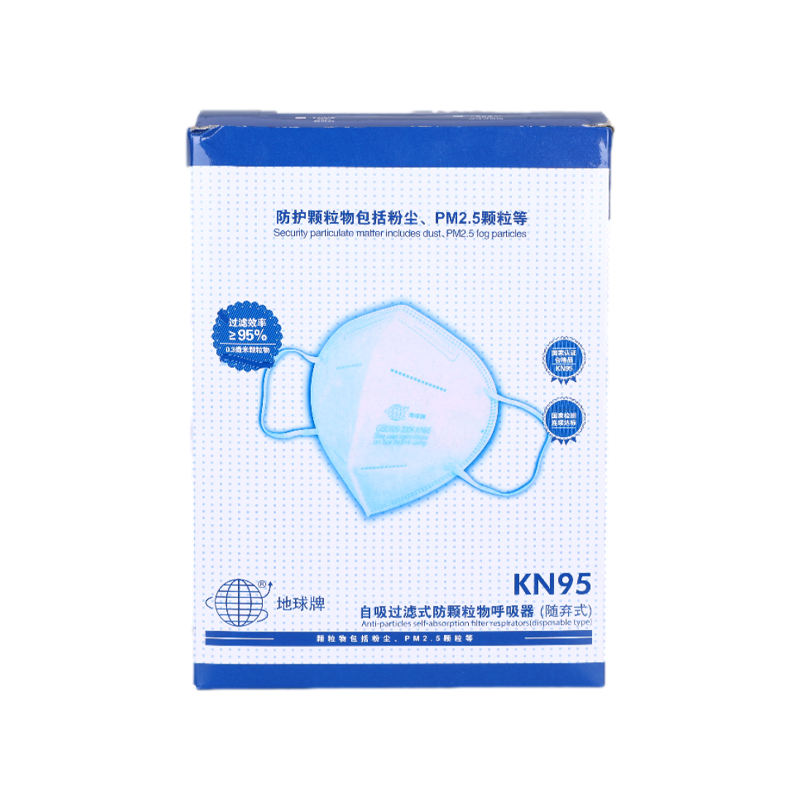 地球1095i折疊式KN95防塵口罩圖片4 地球1095i折疊式KN95防塵口罩圖片4