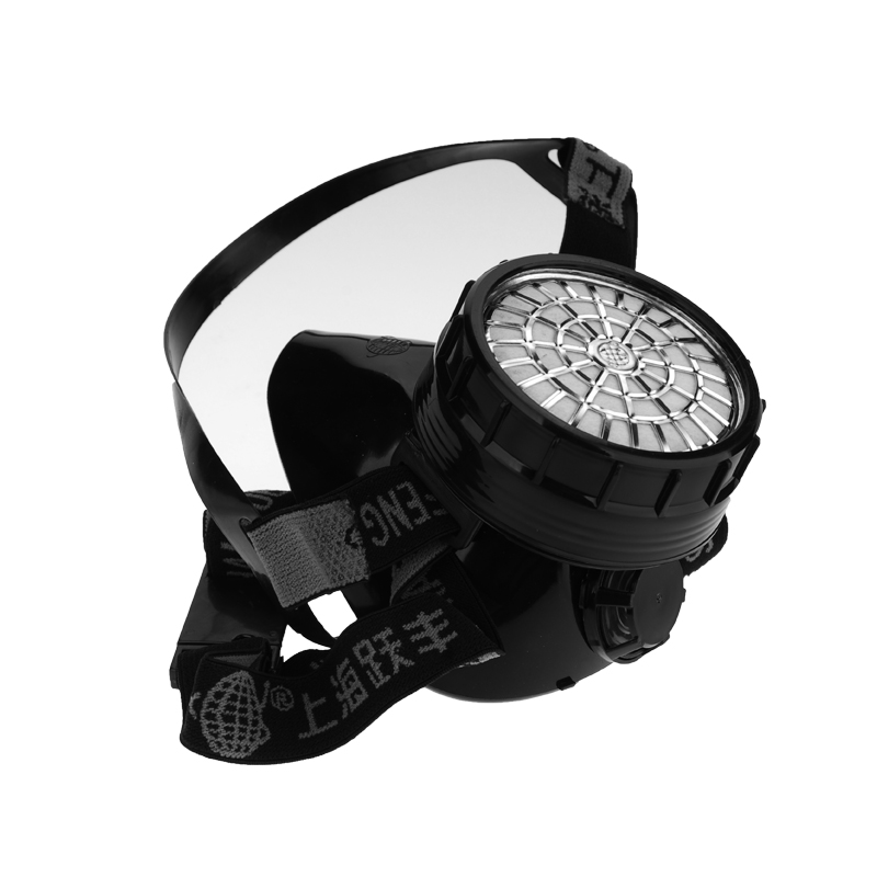 地球2001 PVC半面罩防毒面具圖片1 地球2001 PVC半面罩防毒面具圖片1