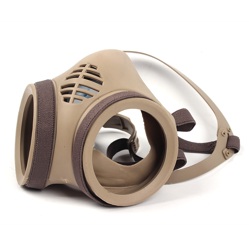 地球2588橡膠半面罩防毒面具圖片1 地球2588橡膠半面罩防毒面具圖片1