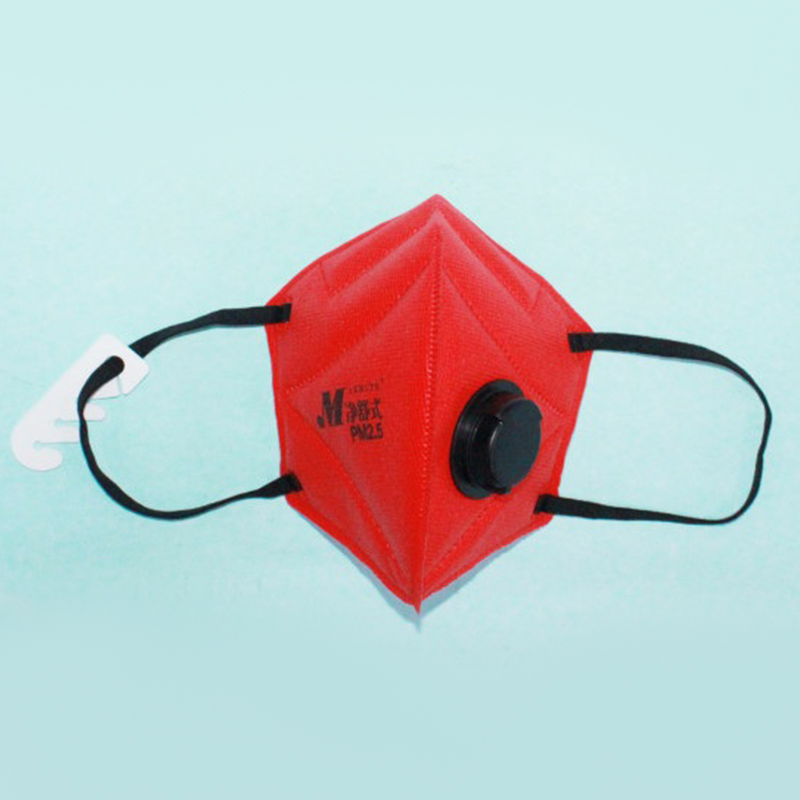 麥特瑞M520折疊式帶閥防塵口罩圖片1 麥特瑞M520折疊式帶閥防塵口罩圖片1