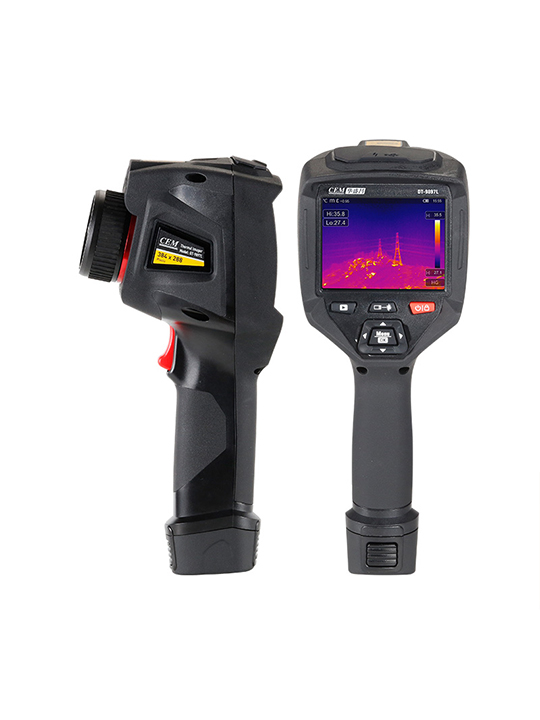 華盛昌DT-9897L工業(yè)智能長焦型紅外熱像儀圖片1 華盛昌DT-9897L工業(yè)智能長焦型紅外熱像儀圖片1