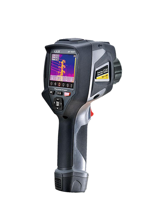 華盛昌DT-9897H高端工業(yè)型智能紅外熱像儀圖片2 華盛昌DT-9897H高端工業(yè)型智能紅外熱像儀圖片2