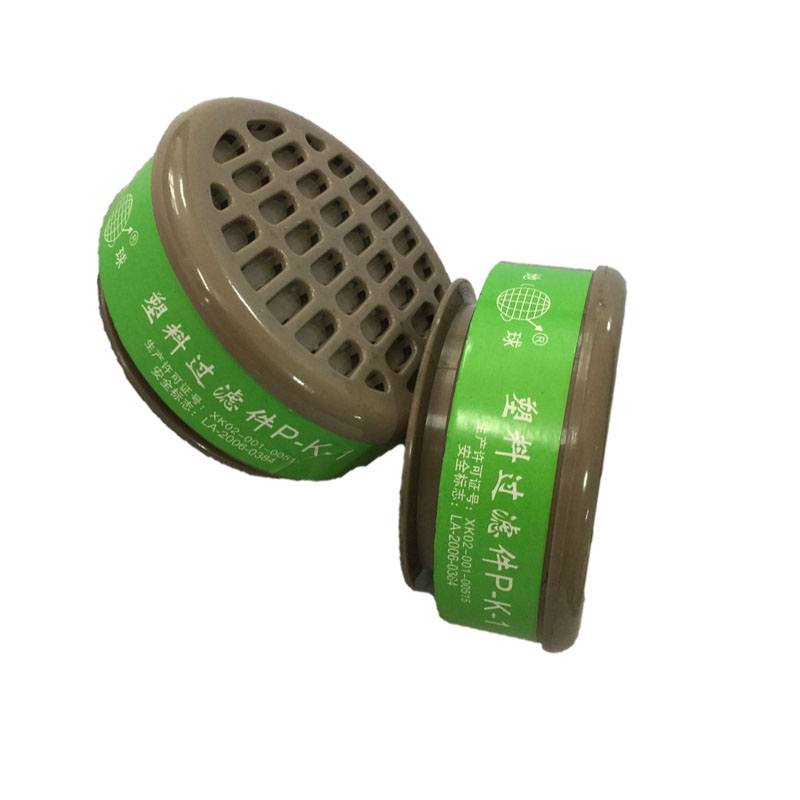 地球2588-4防氨氣濾毒盒圖片1 地球2588-4防氨氣濾毒盒圖片1