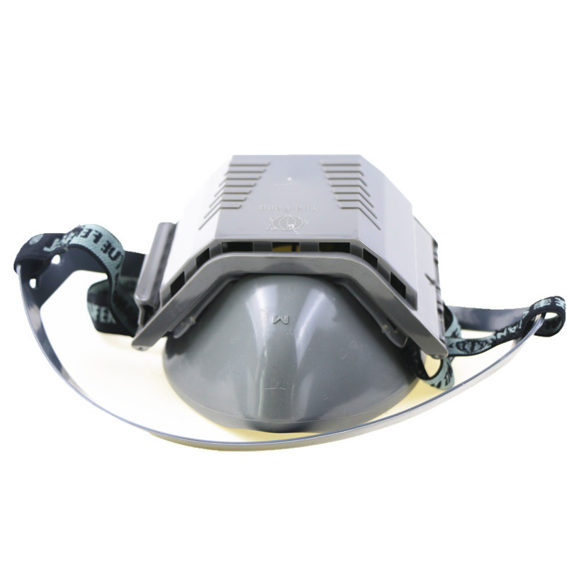 地球3300 PVC單濾盒半面罩防毒面具圖片2 地球3300 PVC單濾盒半面罩防毒面具圖片2