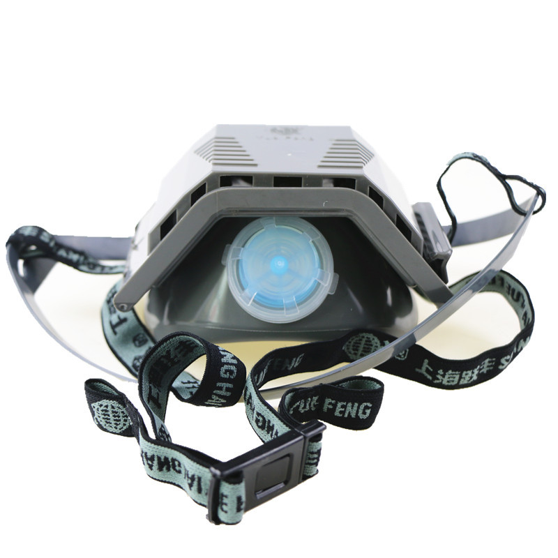 地球3300 PVC單濾盒半面罩防毒面具圖片3 地球3300 PVC單濾盒半面罩防毒面具圖片3