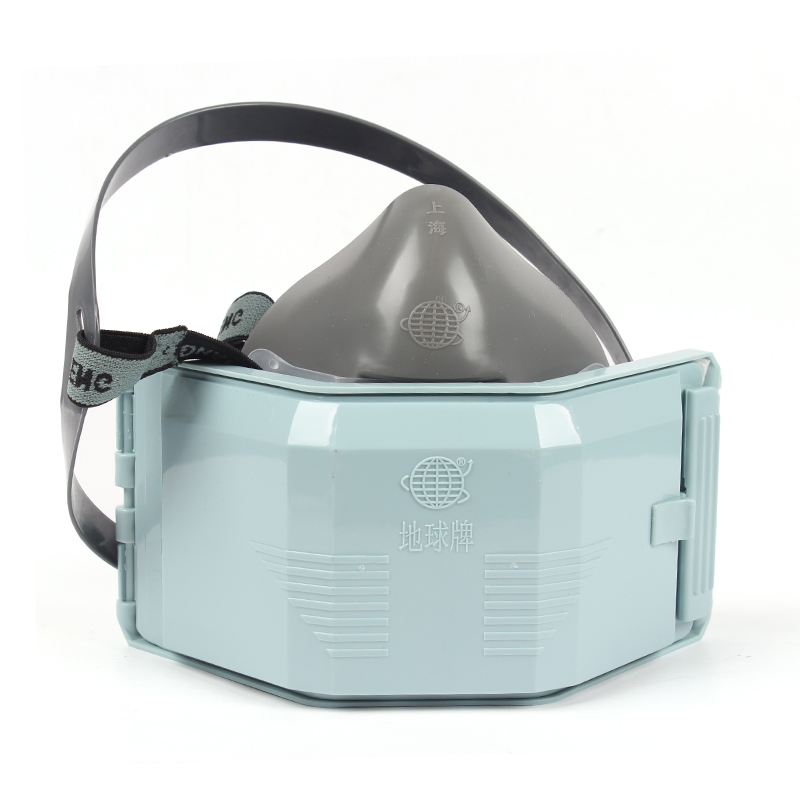 地球3200 PVC半面罩防毒面具圖片2 地球3200 PVC半面罩防毒面具圖片2