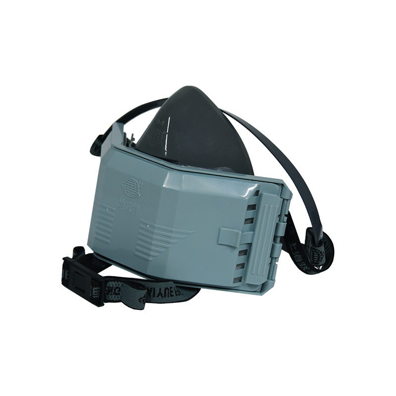 地球3200A硅膠半面罩防毒面具圖片4 地球3200A硅膠半面罩防毒面具圖片4